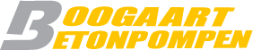 Boogaart Betonpompen Logo